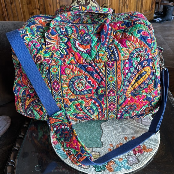 Vera Bradley Grand Tote. Retired pattern - Picture 2 of 8
